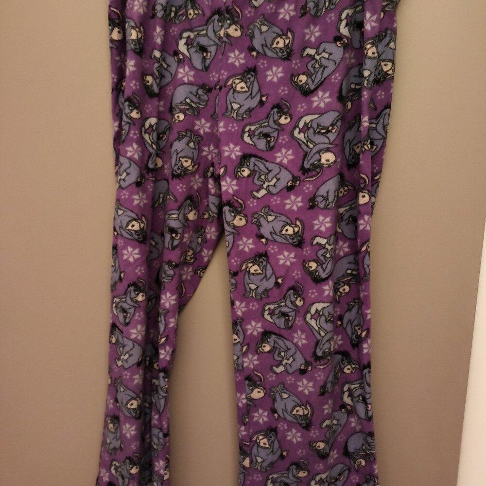 DISNEY'S EEYORE LOUNGE PANTS SIZE XXL